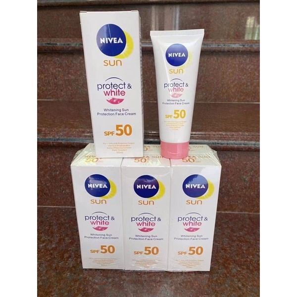 ( Buy 1 Take 1 ) NIVEA Sun Protect & White Whitening Sun Protection