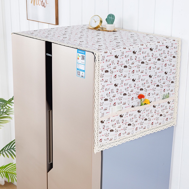 ♥Refrigerator cover ♥ washing machine cover microwave cover 30*100cm ...