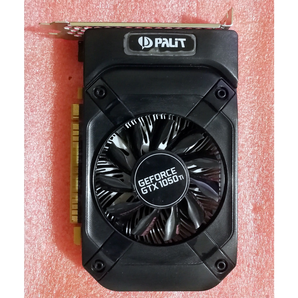 PALIT GTX 1050TI GEFORCE STORMX 4GB 128BIT DDR5 GAMING VIDEO CARD ...