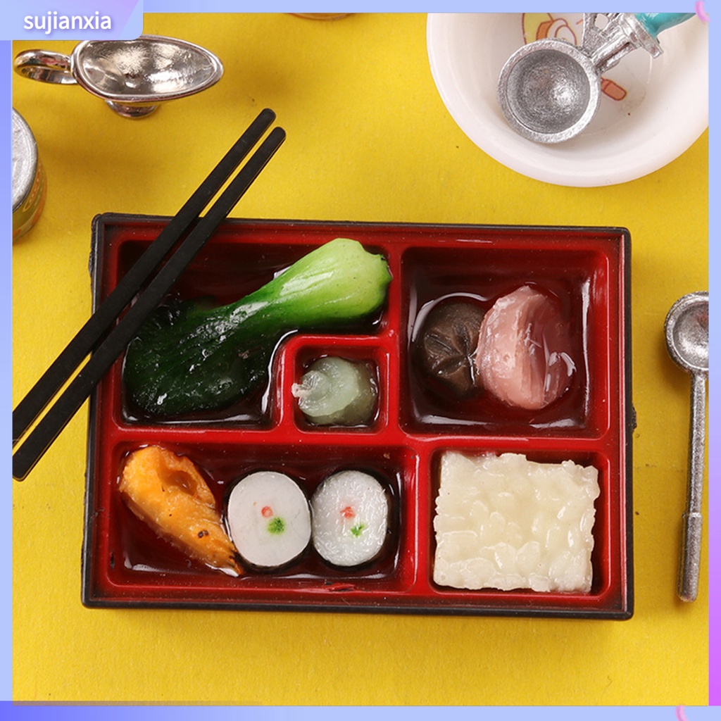 International Miniatures 1:12 Scale Dollhouse Lunch Box With Food - White Metal Miniature Set - View #4