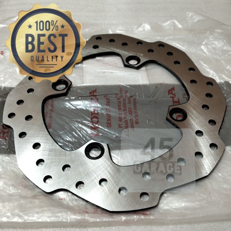 DISC PLATE ROTOR DISC REAR HONDA PCX160/ADV160 | Shopee Philippines