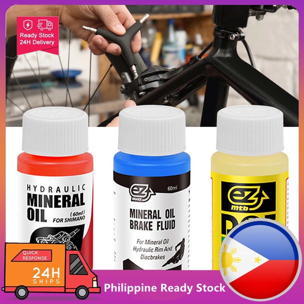 Clearance Sale! 60ML Brake Bleed Oil Bike Disc Brake Oil Bicycle Repair