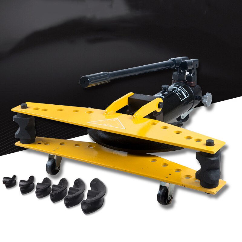 vajO Hydraulic Rebar Bender Manual Copper Tube Bending Machine