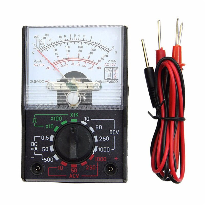 uffw MF-110A Multimete Electric Analog Multitester Voltmeter Ammeter AC ...