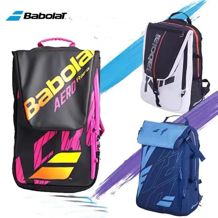 New Babolat PURE STRIKE Backpack Tim Limited Edition Tennis Bag