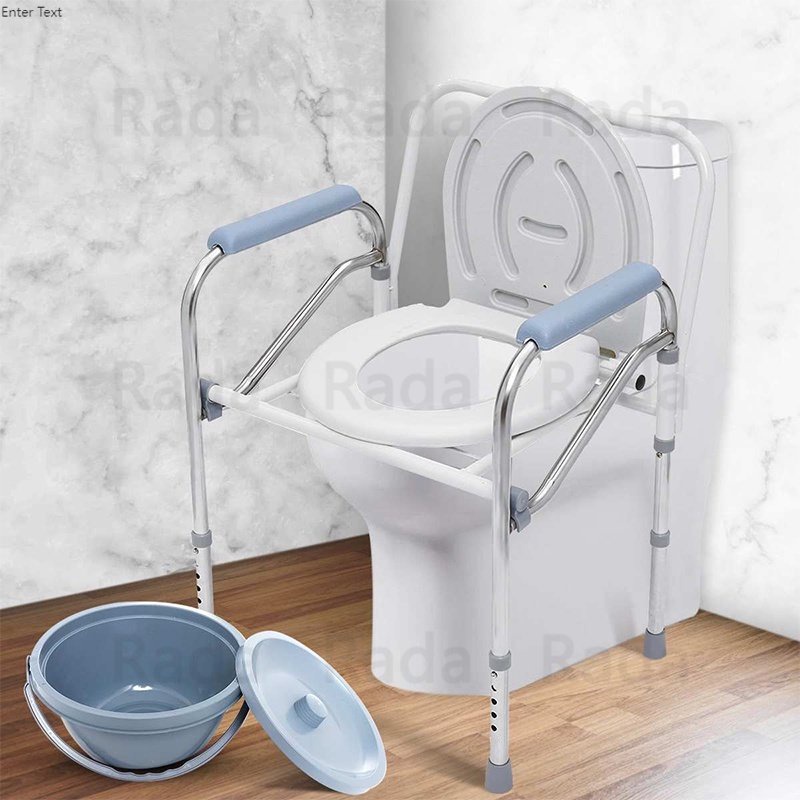 easytouse rehabilitation supplies commode chair mga gamit sa pag