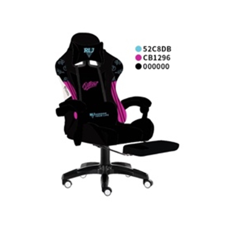 Adjustable Synthetic Blackpink Gaming Chair Shopee Philippines