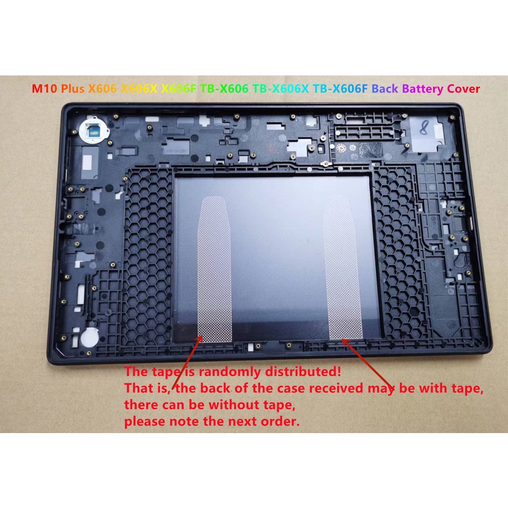 qptY For Lenovo M10 Plus X606 X606X X606F TBX606 TBX606X TBX606F