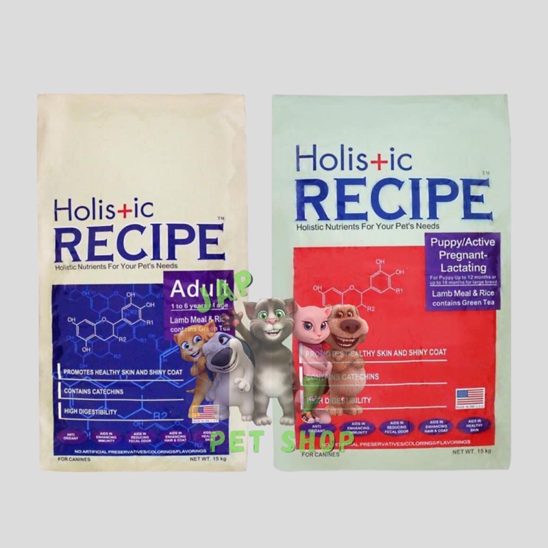 ☎Holistic Recipe for Puppy & Adult 1kg. Shopee Philippines
