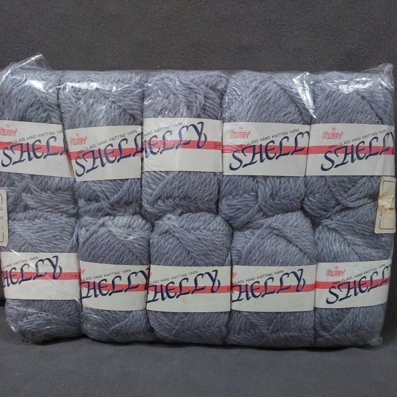 Japan Yarn: Ruby Shelly Gray [9] (set) | Shopee Philippines