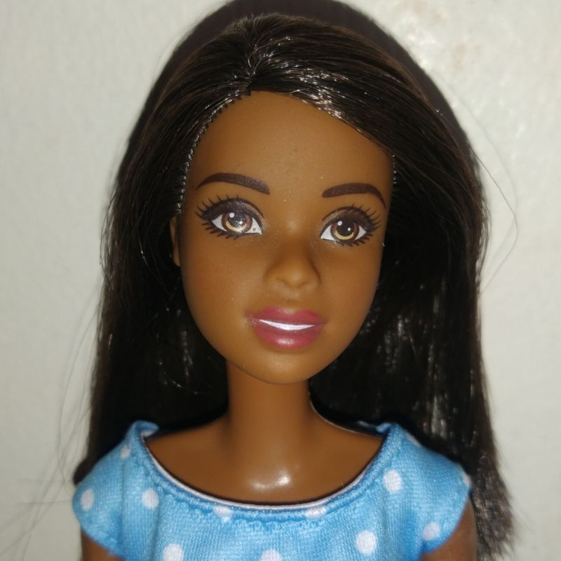 Barbie Fashion Doll Asha Face Mold African American (Preloved) | Shopee Philippines