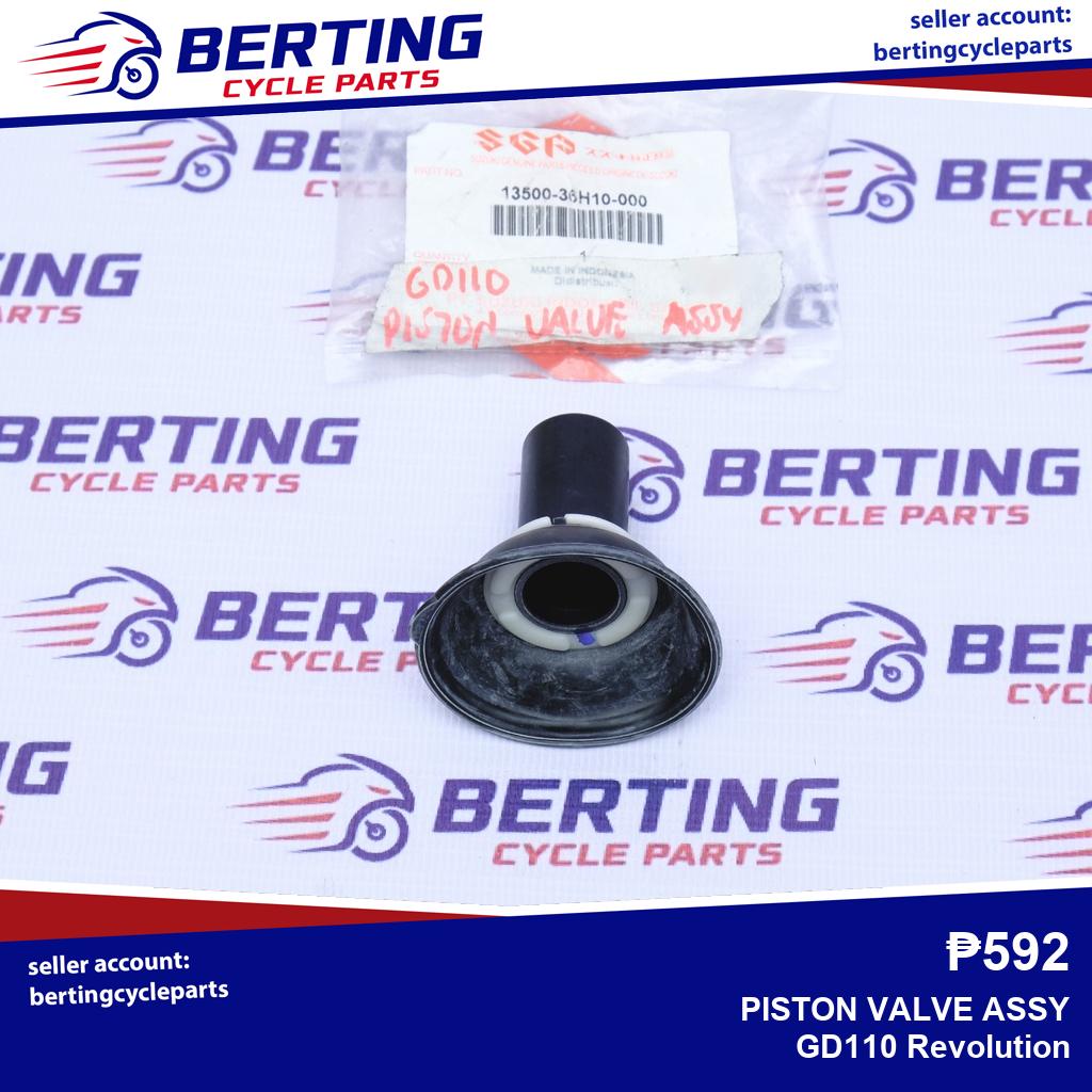 SGP PISTON VALVE ASSY Suzuki GD110 Revolution Genuine 1350036H10000