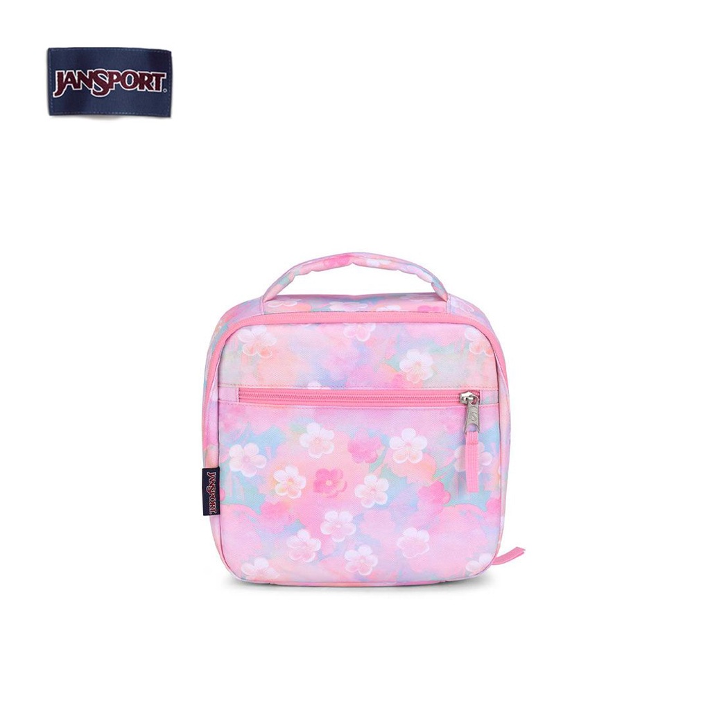 JanSport Lunch Break Lunch Bag Neon Daisy Women 5L Shopee Philippines