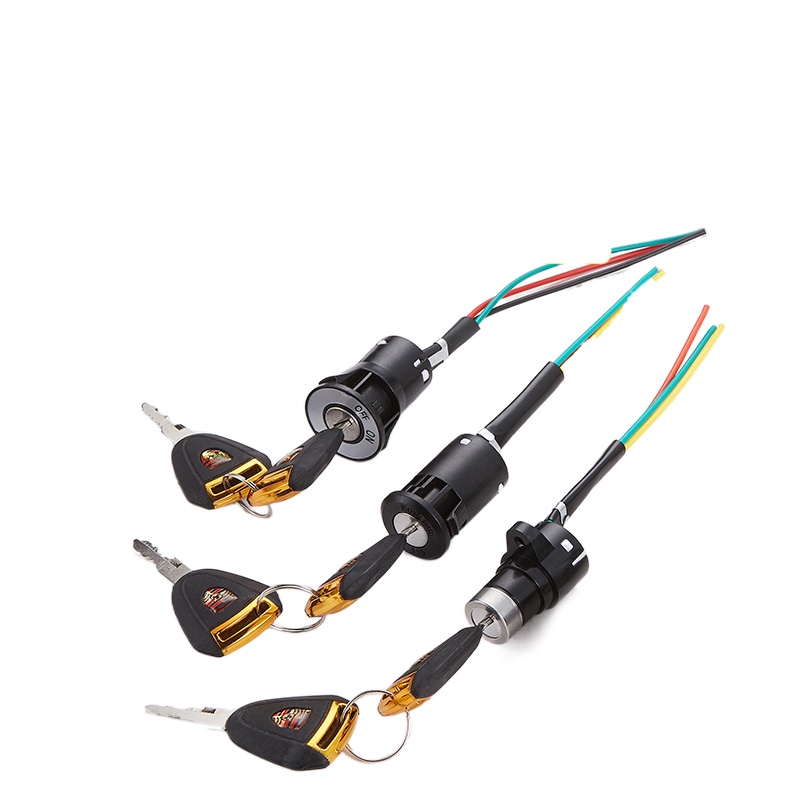 ⊙ Electric car lock power lock key switch assembly electric door lock