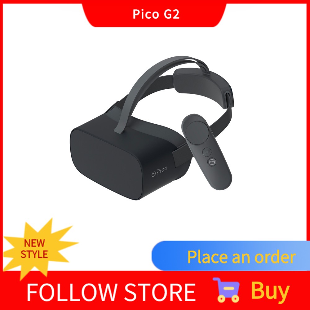 PICO G2 Full set of steam game equipment VR Integrated Kinematic Game ...