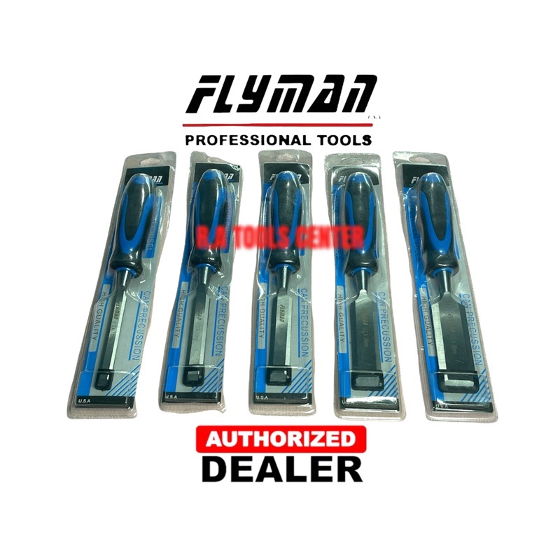 ๑Flyman Tools Original Wood Carving Chisel / Paet ( Sizes 12 16 19 25