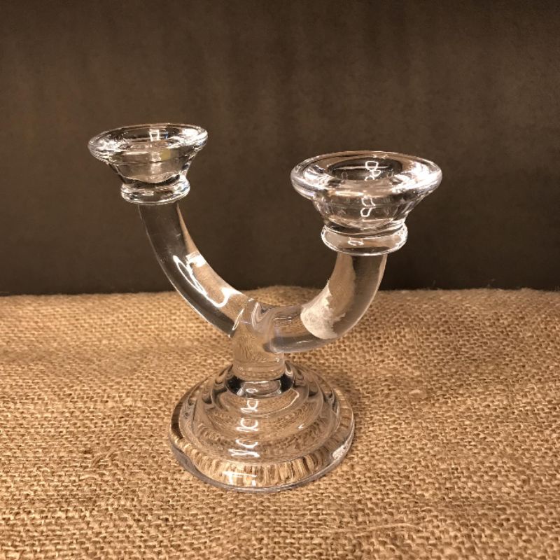 Glass Candle Holder (UK) Shopee Philippines