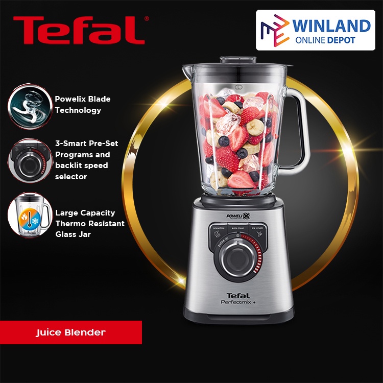 Tefal by Winland Perfect mix+ High Speed Glass Blender BL811D Powelix 6