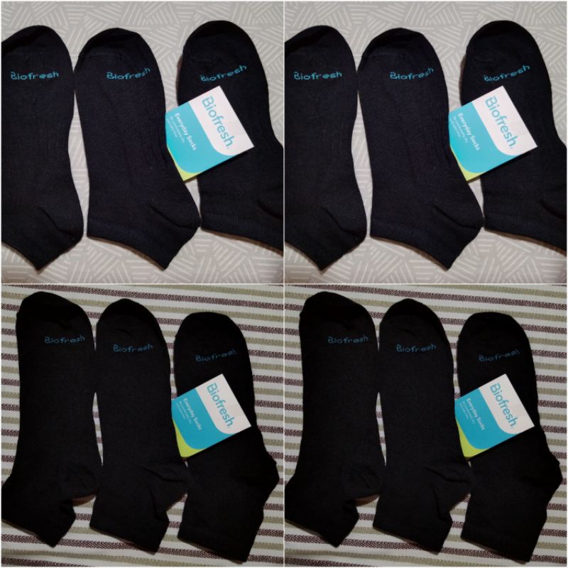 Biofresh Ladies&Men's Socks Ankle Cut/Standard Cut