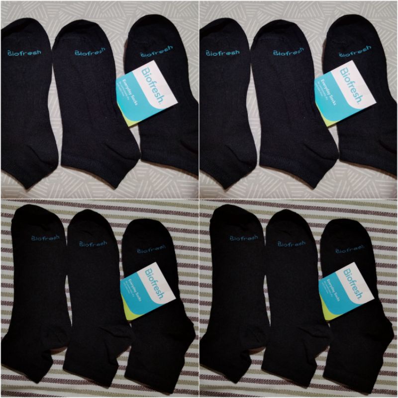 Biofresh Antimicrobial Ladies Toe Socks @ $3 each, Women's Fashion