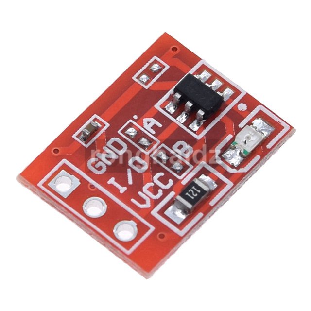 Touch Key Button Switch Module Self-Locking / No-Locking Capacitive ...