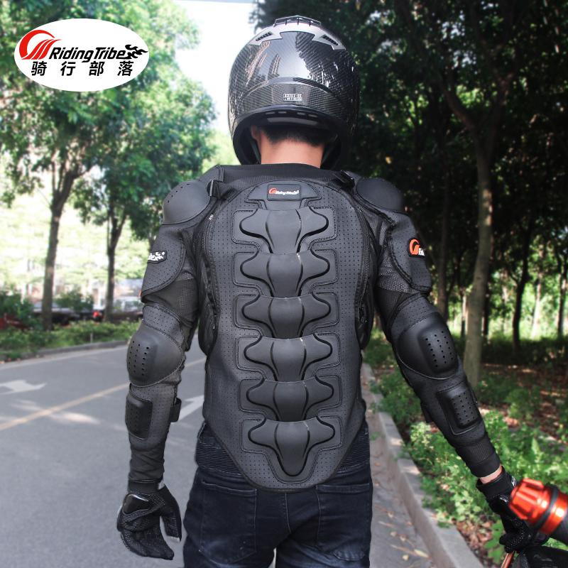 Motorcycle Jacket Armor Protection Motocross Clothing Protector Motorbike Moto Motor Bike Spine 