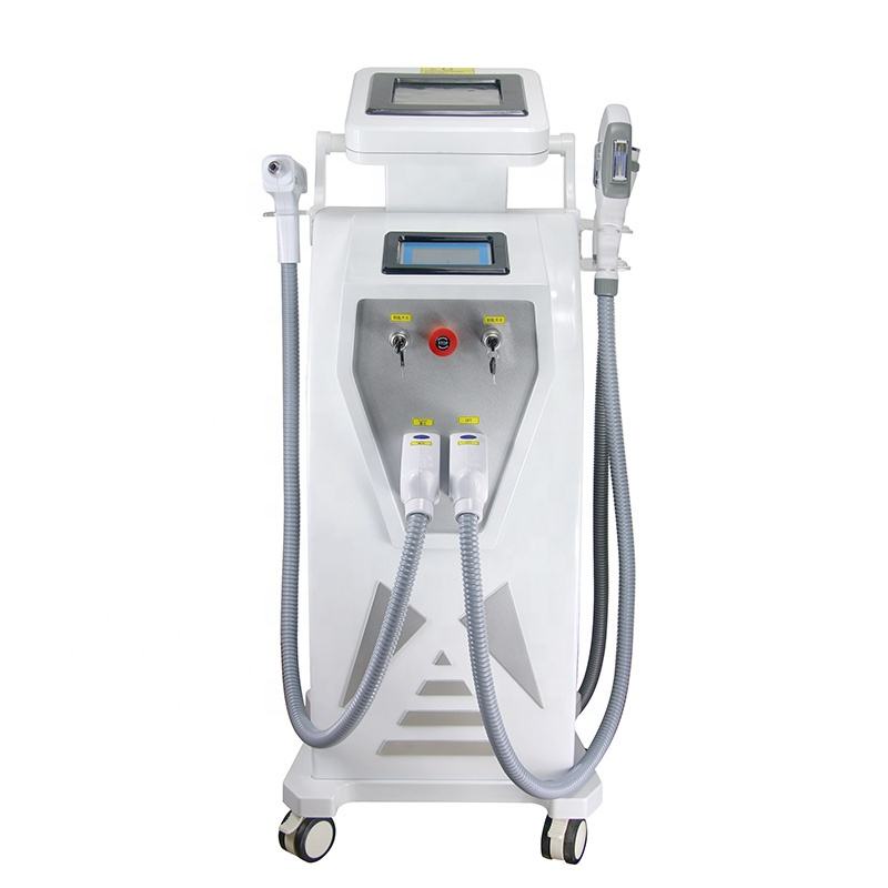 4 in 1 IPL OPT RF Laser Picosecond Freezing Permanent Hair Removal ...