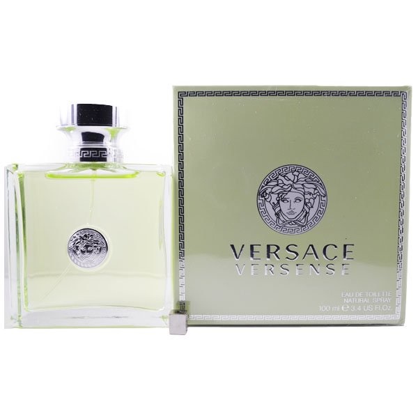 ☊CA versace versense eau de toilette 100ml women class a Shopee