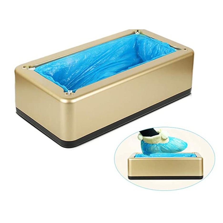 SUPER ONE SHOP Automatic Shoe Cover Dispenser Machine SO Shopee