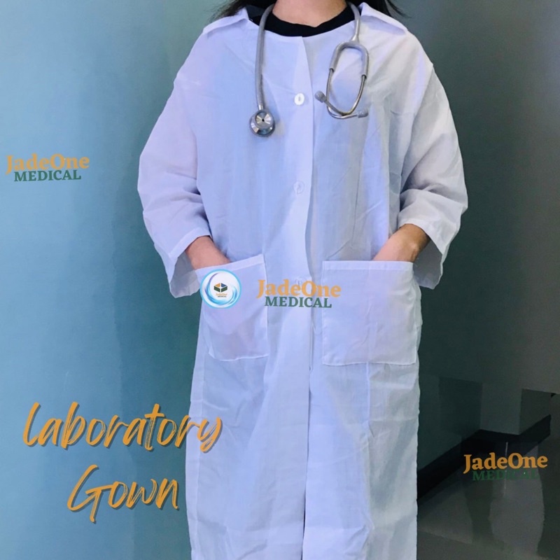 Lab Gown / Laboratory Gown Shopee Philippines