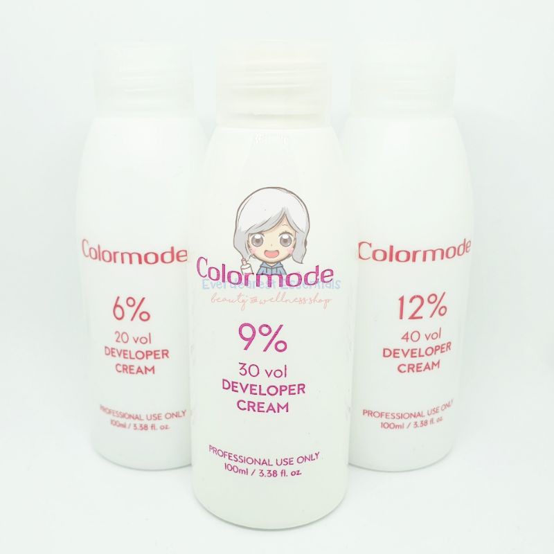 COLORMODE HAIR COLOR DEVELOPER OXI OXIDIZER OXIDIZING 6 9 12 100ml