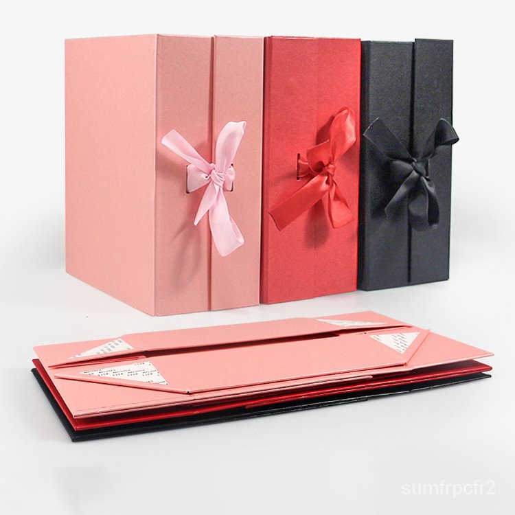 Custom Magnet Folding Boxes Luxury Cardboard Paper Magnetic Gift Box ...