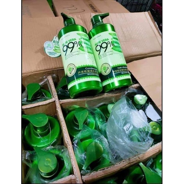 ♣buy1take1 aloe vera shampoo 800ml and conditioner 700ml Shopee