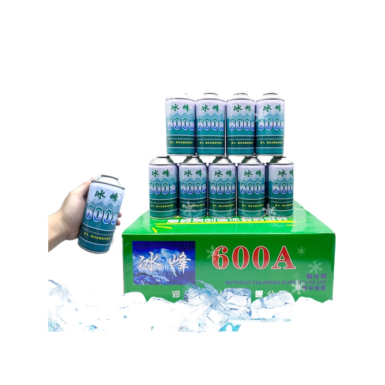 FCL ice peak R600a refrigerant refrigerator freezer Freon snow high