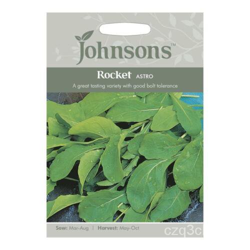 Seeds Johnsons Rocket Seeds Astro Green Salad Leaves Great Taste Good