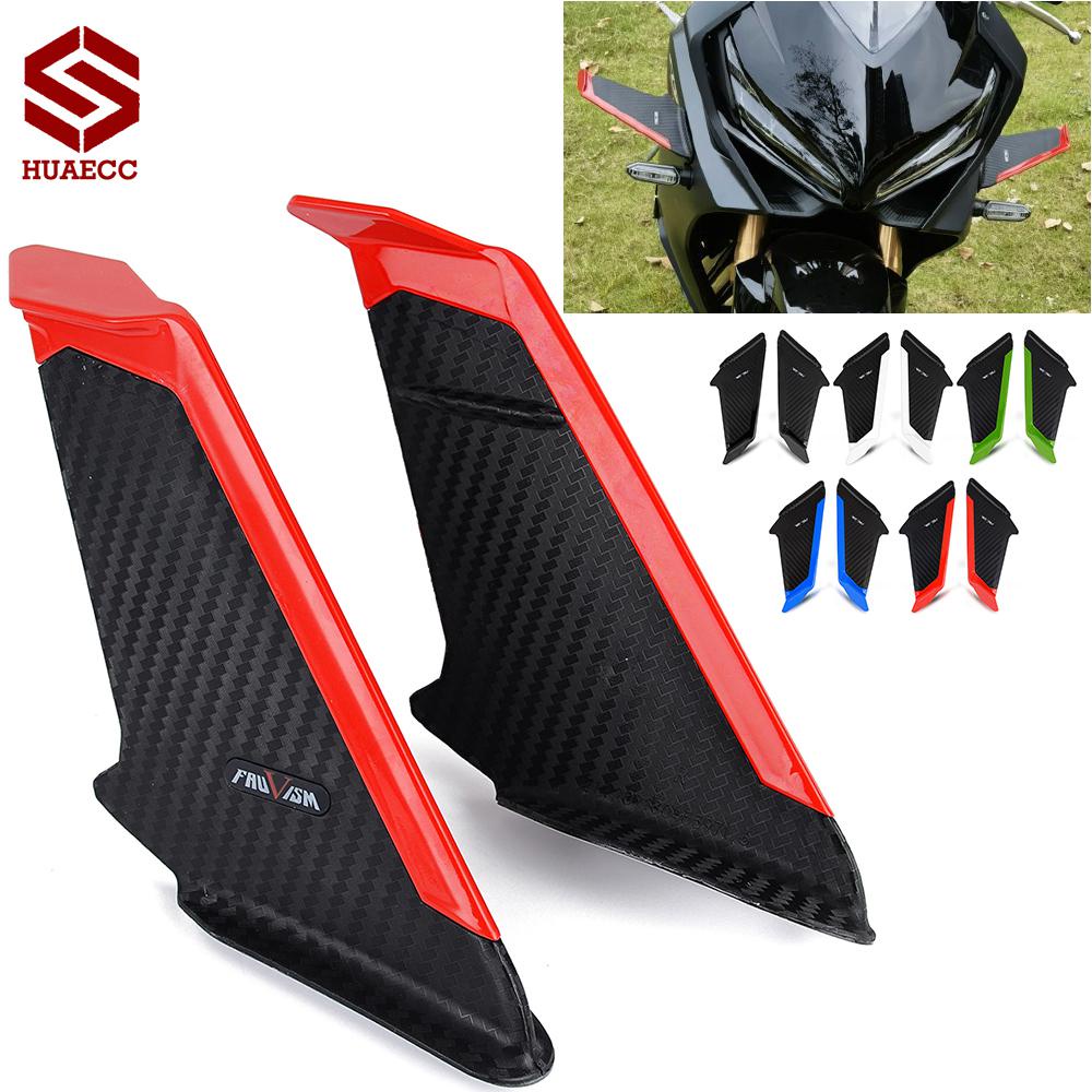 Aerodynamische Winglets Für Ducati Panigale - Carbon Look Flügel Für V2 V4 899 959