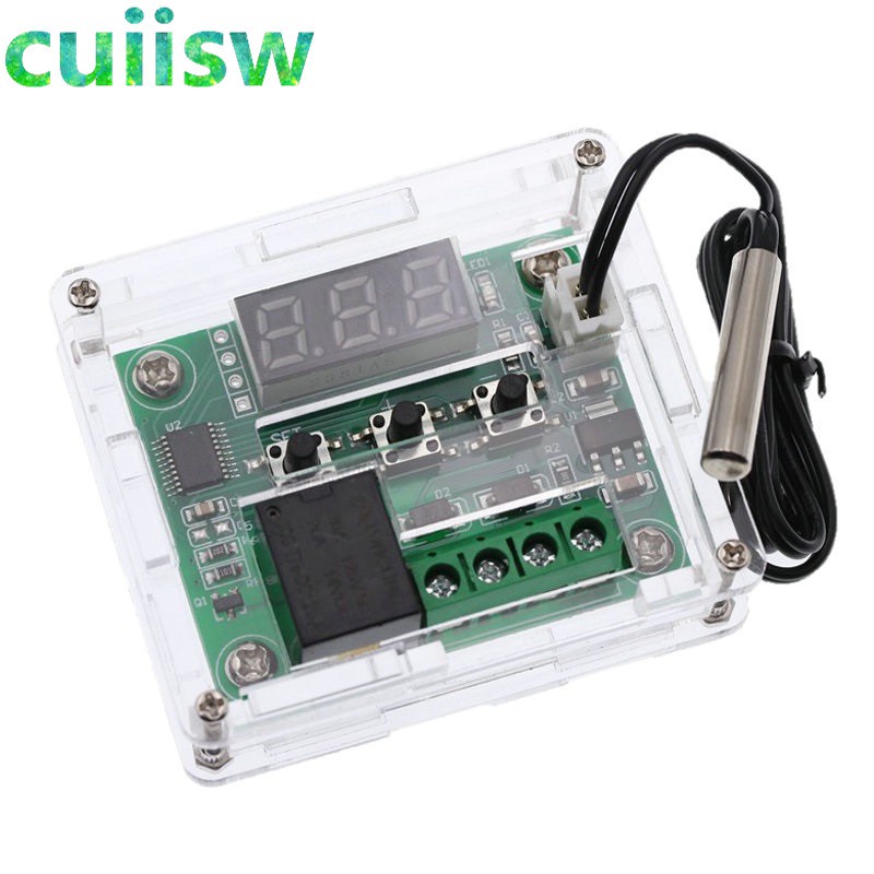 1pcs 12V Digital Temp Thermostat Temperature Controller Sensor Relay ...