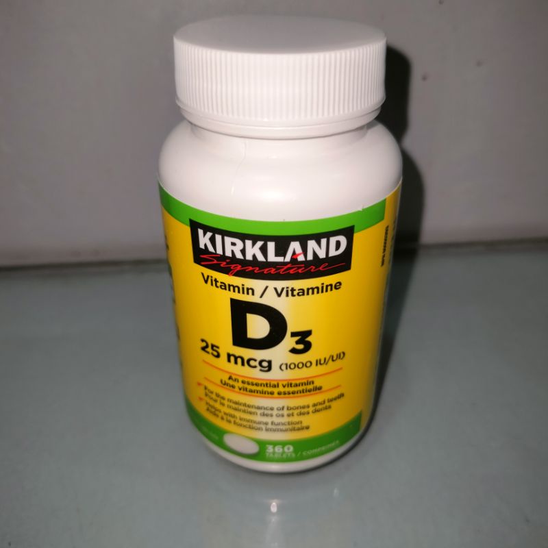 Kirkland Vitamin D3 1000 IU Shopee Philippines