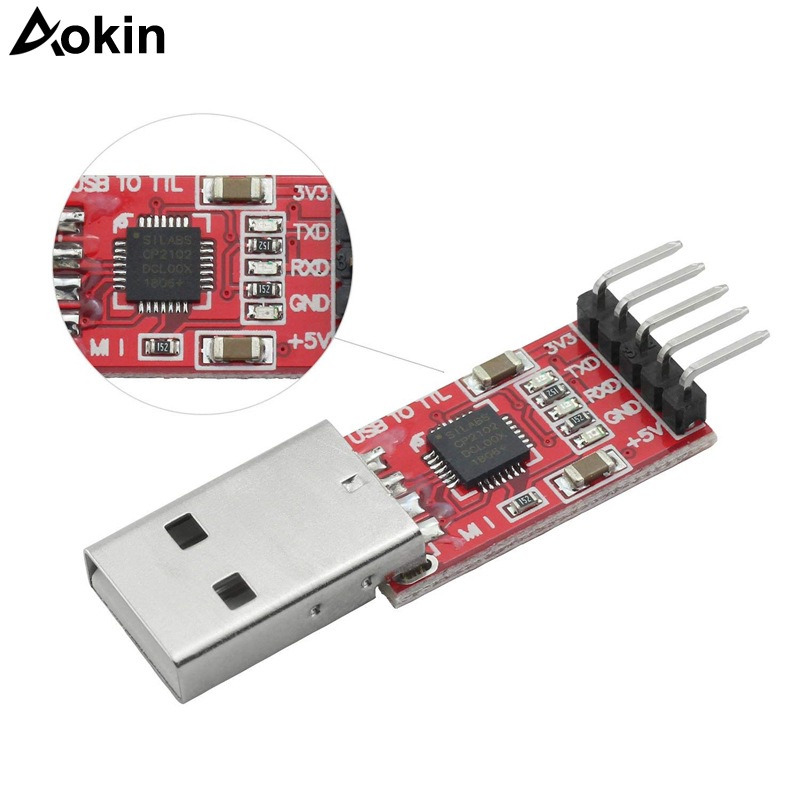 Cp Module Usb To Ttl Usb Serial Module Uart Stc Downloader With