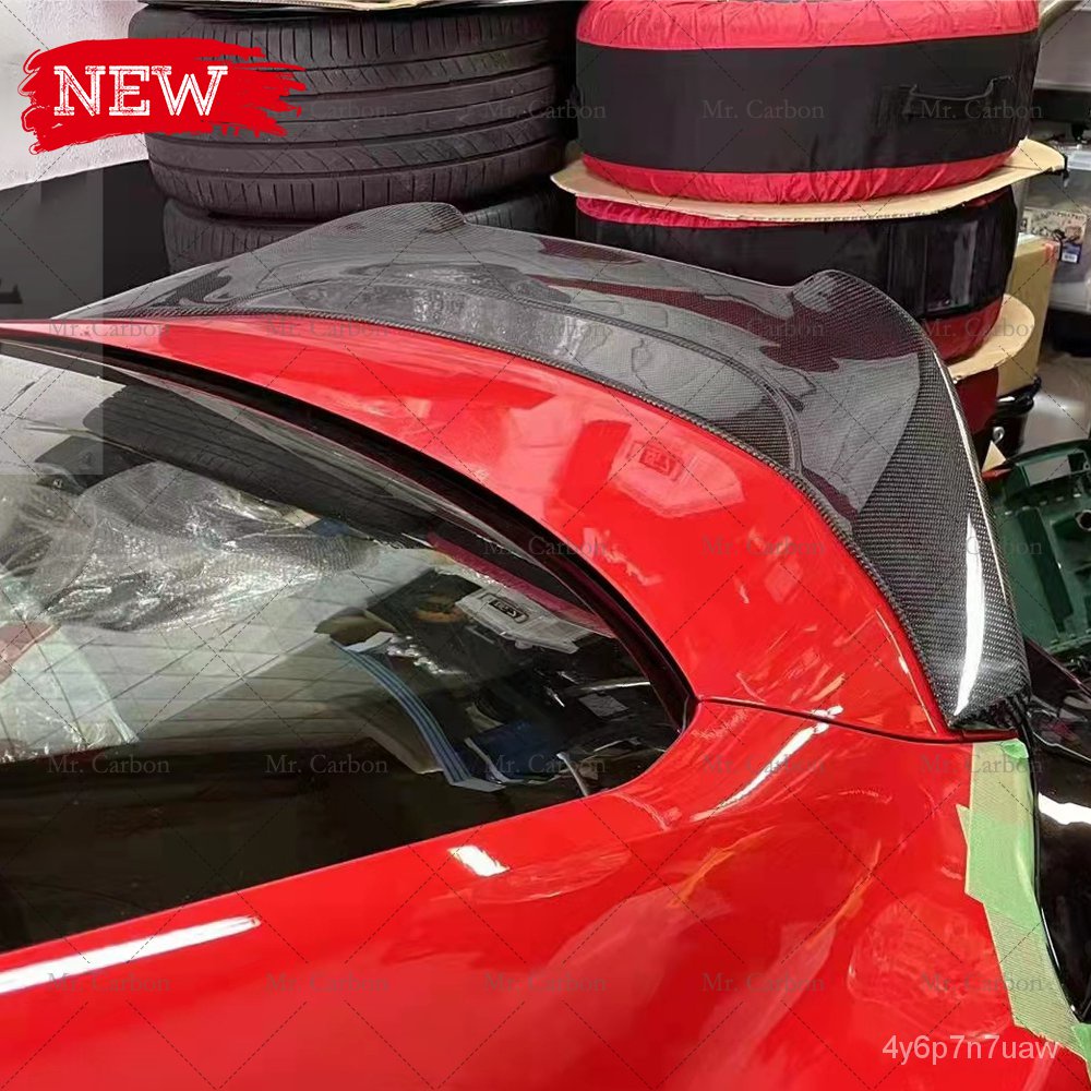 CARBON DUCKTAIL FOR GR86 BRZ 2021 CARBON FIBER SPOILER TRIM BODY KIT