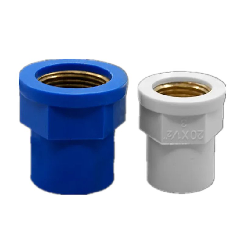 PVC water pipe copper inner thread Coupling | Shopee Philippines
