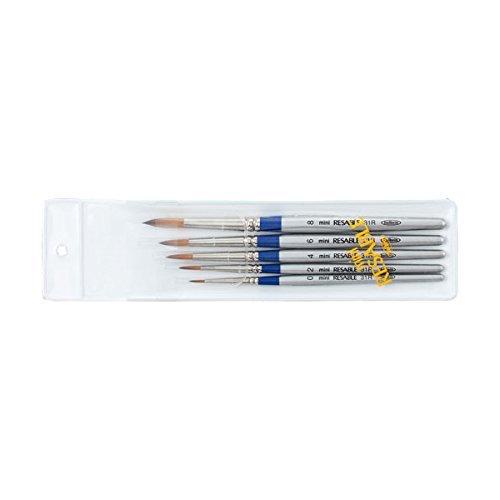 Holbein Art Materials HOLBEIN Watercolor Brush Mini Resable 31R Set of