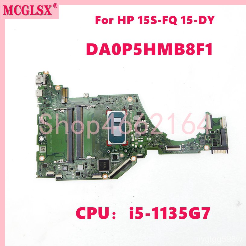 Da P Hmb F With Cpui G Notebook Mainboard For Hp S Fq Dy