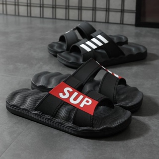 Brofoot Casual Flip Flops Stylish Chappal For Boys Slippers Walking Slides  For Men ( Black Supreme )