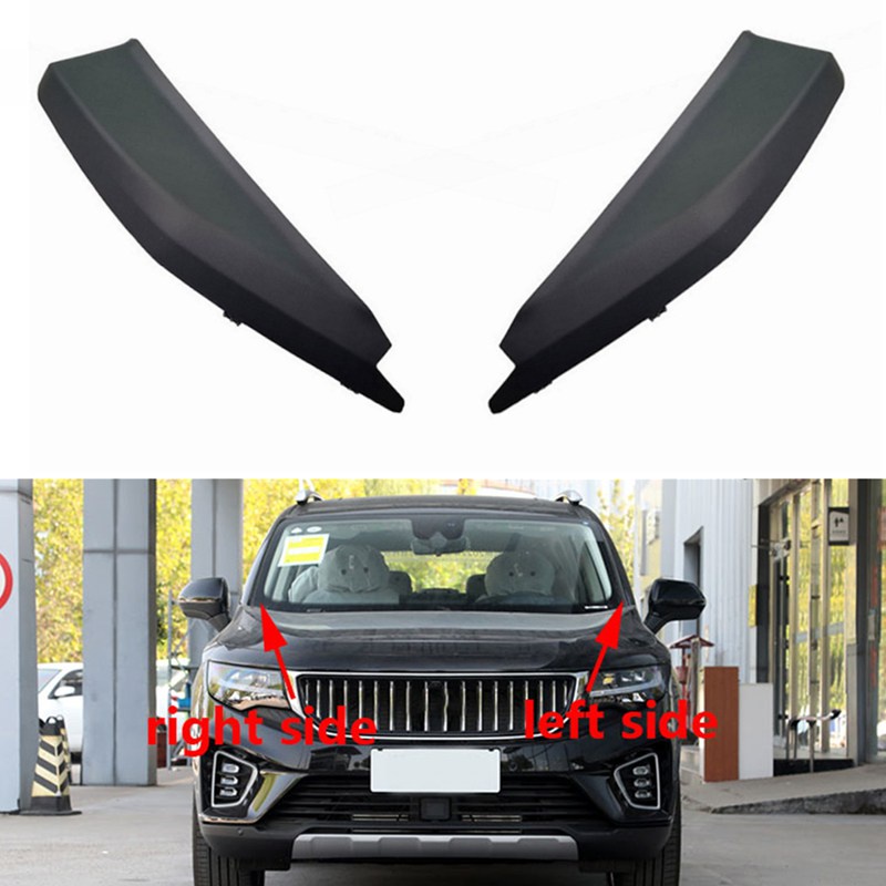 Front Windshield Wiper Cowl Trim Water Deflector Plate Neck Panel Cover