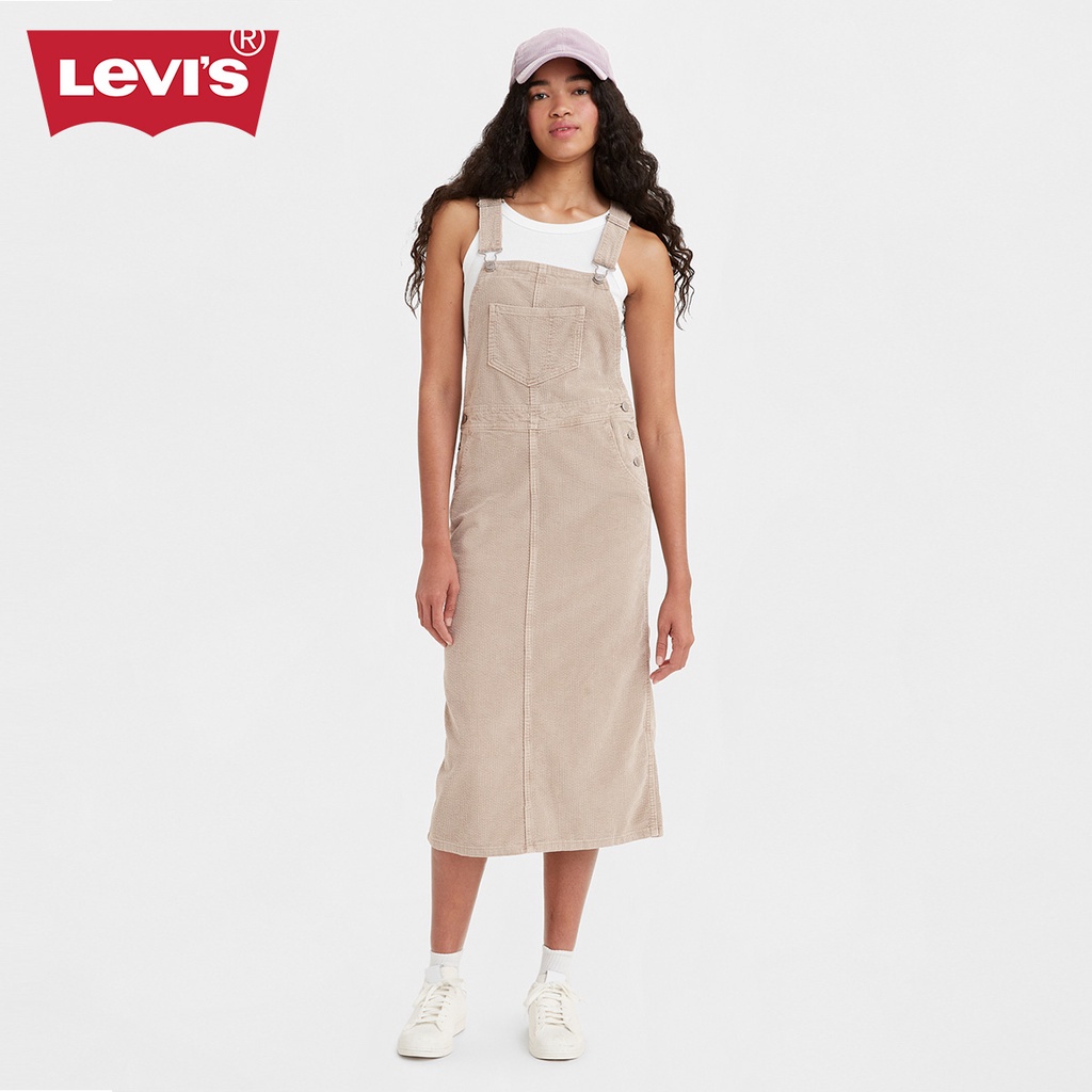 Levi's® Women's Hendrix Denim Jumper A18730002 Shopee Philippines