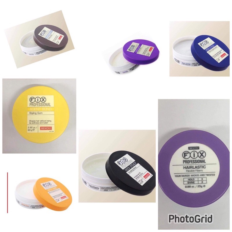 Bench Wax Clay Doh/Hairlastic & Deputy shine Shopee Philippines