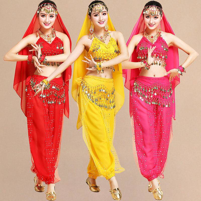 costumes belly dance costume Adult Female Folk Dance Xinjiang Belly ...