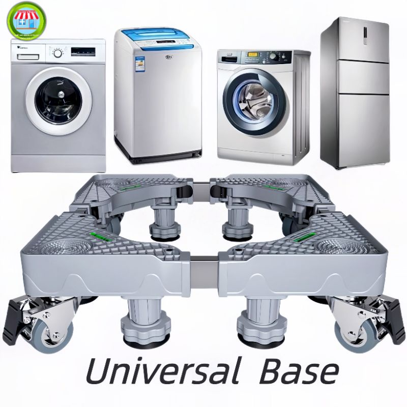 Ref Stand Washing Machine Stand with Wheels 8 Legs 8 Wheels Patungan ng
