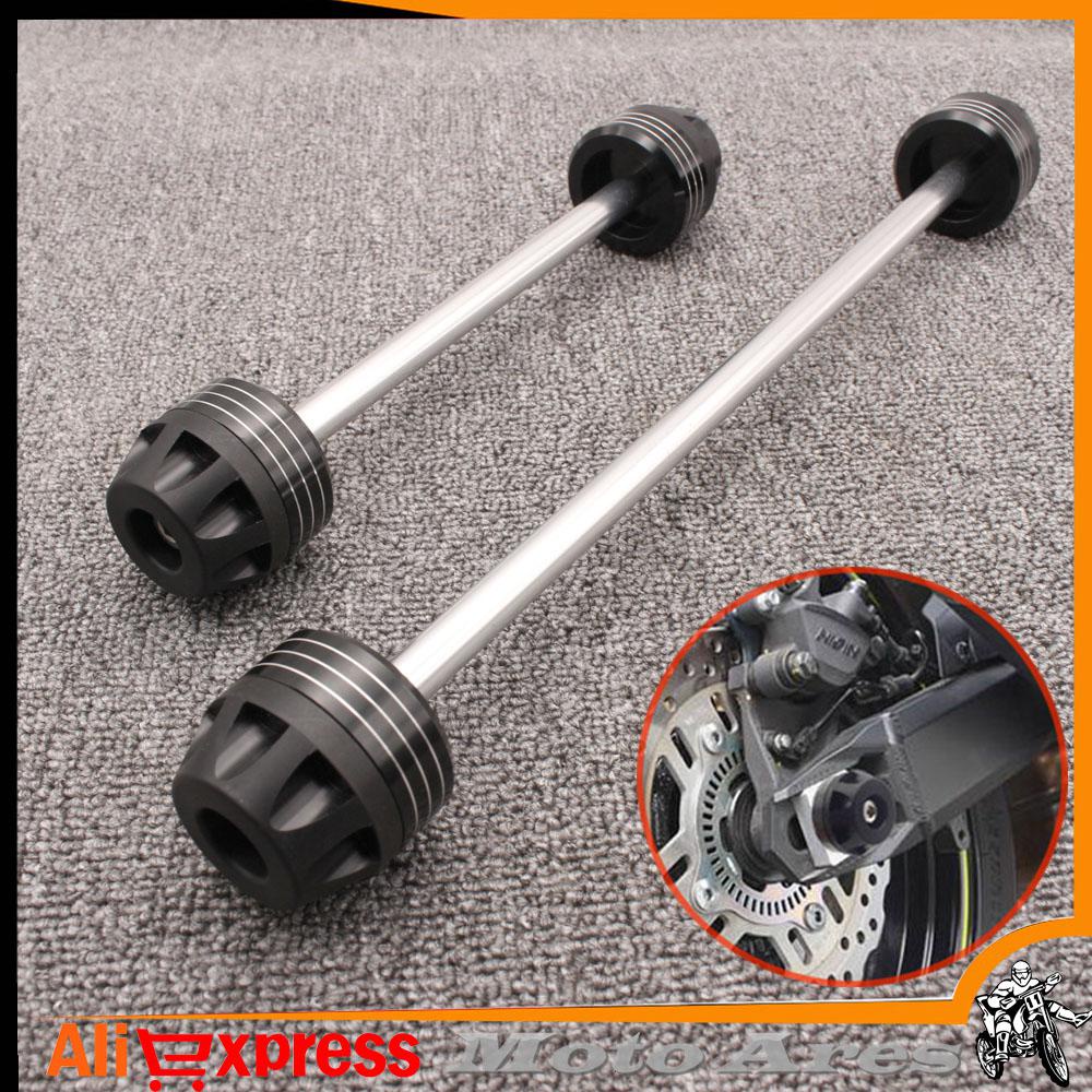 For HONDA CBR CBR600RR 20132014 Motorcycle Front & Rear Axle Fork